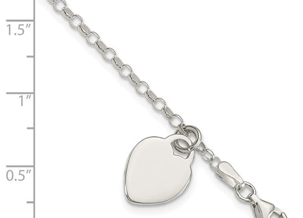 Sterling Silver Bracelets Style QG1446 - Classique Jewelry Inc.