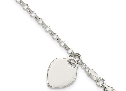 Sterling Silver Bracelets Style QG1446 - Classique Jewelry Inc.