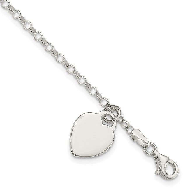Sterling Silver Bracelets Style QG1446 - Classique Jewelry Inc.