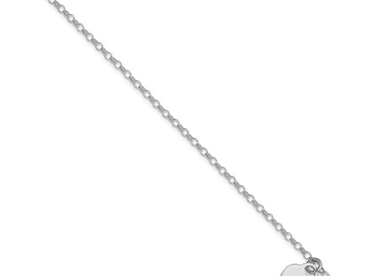 Sterling Silver Bracelets Style QG1446R - Classique Jewelry Inc.