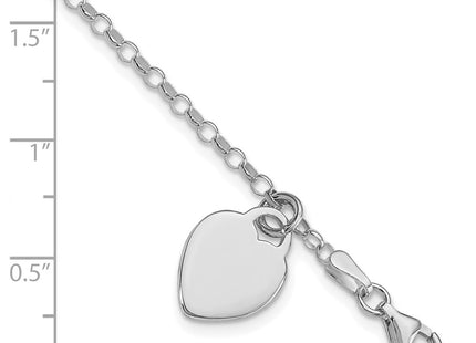 Sterling Silver Bracelets Style QG1446R - Classique Jewelry Inc.