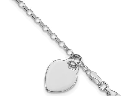 Sterling Silver Bracelets Style QG1446R - Classique Jewelry Inc.