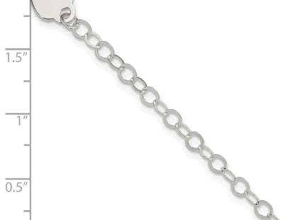 Sterling Silver Bracelets Style QG1449 - Classique Jewelry Inc.