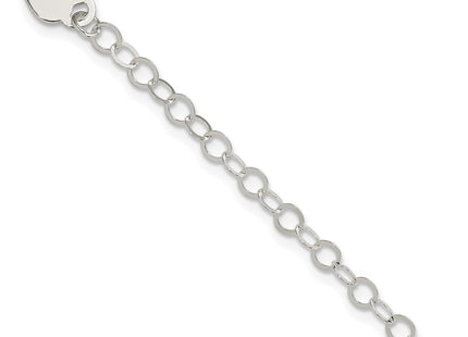 Sterling Silver Bracelets Style QG1449 - Classique Jewelry Inc.