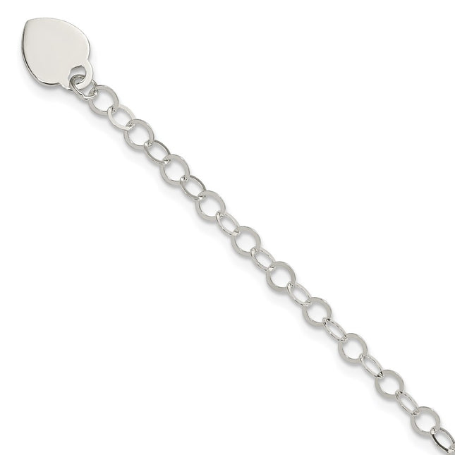 Sterling Silver Bracelets Style QG1449 - Classique Jewelry Inc.