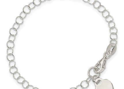 Sterling Silver Bracelets Style QG1450 - Classique Jewelry Inc.