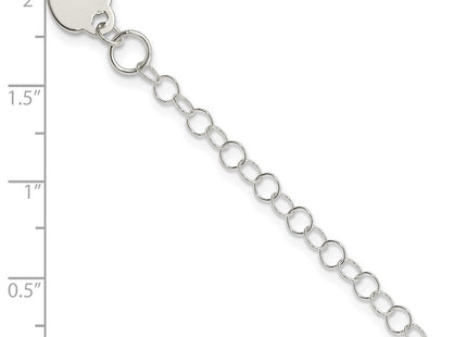 Sterling Silver Bracelets Style QG1450 - Classique Jewelry Inc.