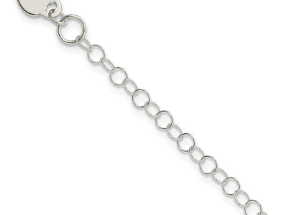 Sterling Silver Bracelets Style QG1450 - Classique Jewelry Inc.