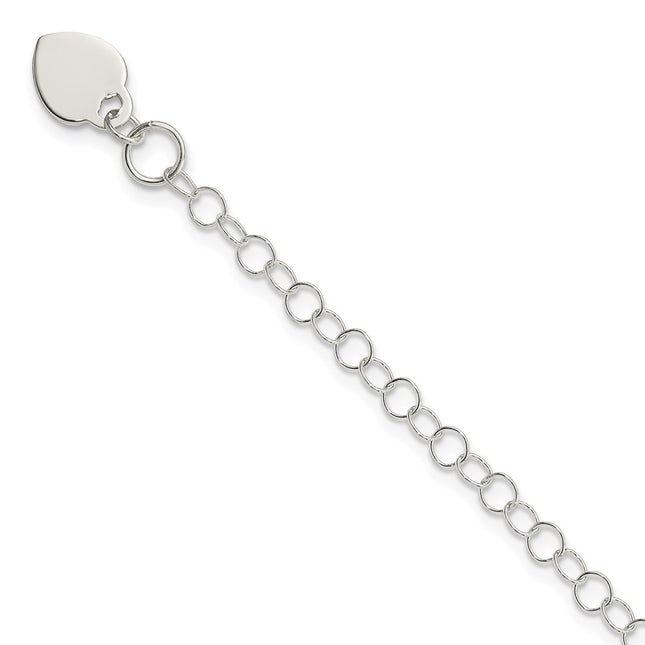 Sterling Silver Bracelets Style QG1450 - Classique Jewelry Inc.