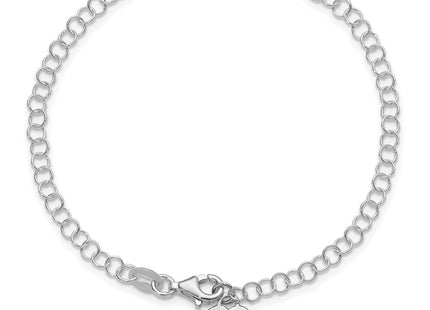 Sterling Silver Bracelets Style QG1450 - Classique Jewelry Inc.