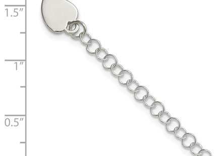 Sterling Silver Bracelets Style QG1450 - Classique Jewelry Inc.