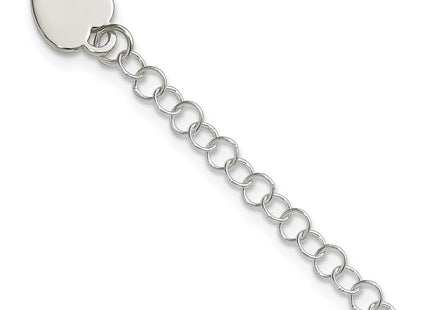 Sterling Silver Bracelets Style QG1450 - Classique Jewelry Inc.