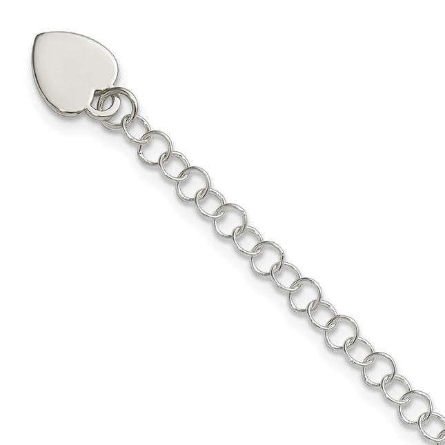 Sterling Silver Bracelets Style QG1450 - Classique Jewelry Inc.