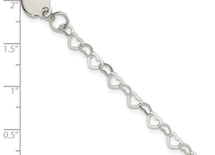 Sterling Silver Bracelets Style QG1452 - Classique Jewelry Inc.