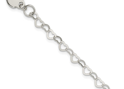 Sterling Silver Bracelets Style QG1452 - Classique Jewelry Inc.