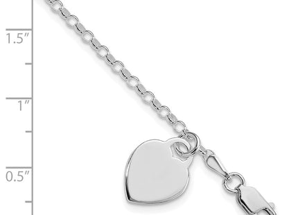 Sterling Silver Bracelets Style QG1454R - Classique Jewelry Inc.