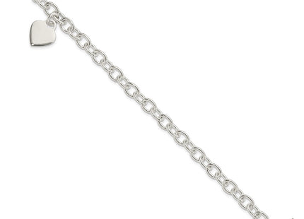 Sterling Silver Bracelets Style QG1461 - Classique Jewelry Inc.