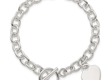 Sterling Silver Bracelets Style QG1461 - Classique Jewelry Inc.
