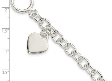 Sterling Silver Bracelets Style QG1461 - Classique Jewelry Inc.