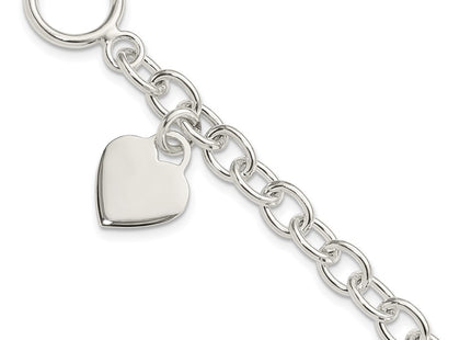 Sterling Silver Bracelets Style QG1461 - Classique Jewelry Inc.