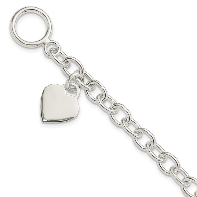 Sterling Silver Bracelets Style QG1461 - Classique Jewelry Inc.