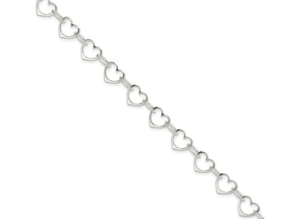 Sterling Silver Bracelets Style QG1469 - Classique Jewelry Inc.