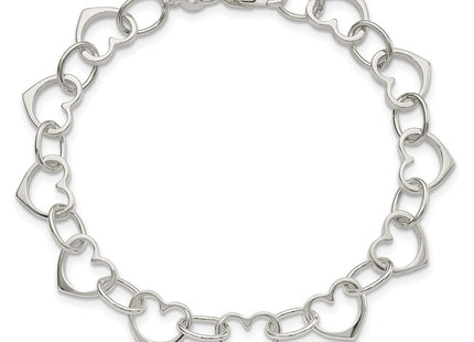 Sterling Silver Bracelets Style QG1469 - Classique Jewelry Inc.