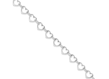 Sterling Silver Bracelets Style QG1469R - Classique Jewelry Inc.