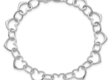 Sterling Silver Bracelets Style QG1469R - Classique Jewelry Inc.