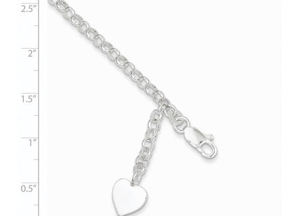 Sterling Silver Bracelets Style QG1470 - Classique Jewelry Inc.