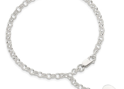 Sterling Silver Bracelets Style QG1470 - Classique Jewelry Inc.