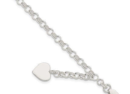 Sterling Silver Bracelets Style QG1470 - Classique Jewelry Inc.