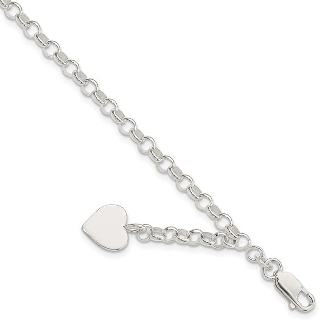Sterling Silver Bracelets Style QG1470 - Classique Jewelry Inc.