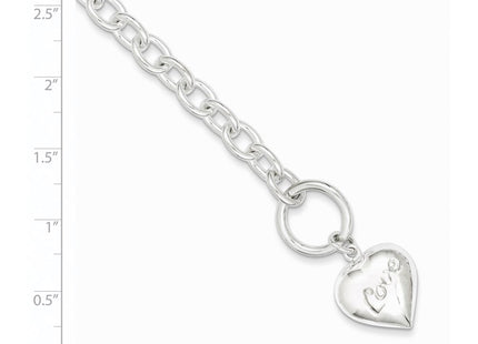 Sterling Silver Bracelets Style QG1480 - Classique Jewelry Inc.