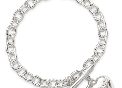 Sterling Silver Bracelets Style QG1480 - Classique Jewelry Inc.