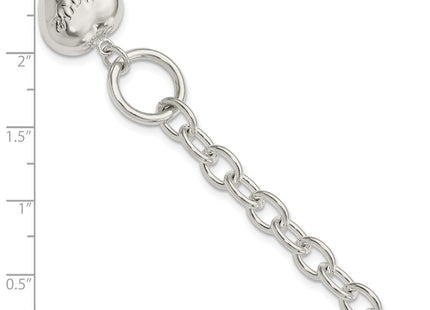 Sterling Silver Bracelets Style QG1480 - Classique Jewelry Inc.