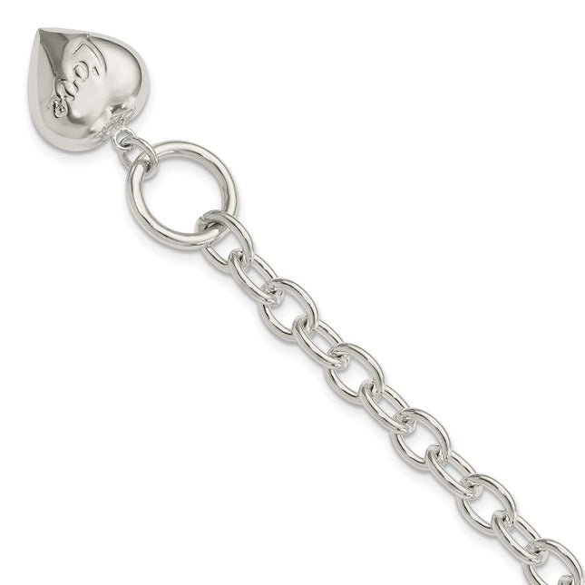 Sterling Silver Bracelets Style QG1480 - Classique Jewelry Inc.