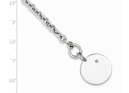 Sterling Silver Bracelets Style QG1498 - Classique Jewelry Inc.