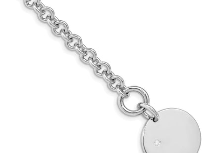 Sterling Silver Bracelets Style QG1498 - Classique Jewelry Inc.