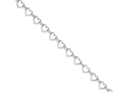 Sterling Silver Bracelets Style QG1503 - Classique Jewelry Inc.