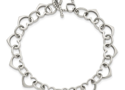 Sterling Silver Bracelets Style QG1503 - Classique Jewelry Inc.