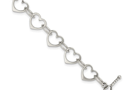Sterling Silver Bracelets Style QG1503 - Classique Jewelry Inc.