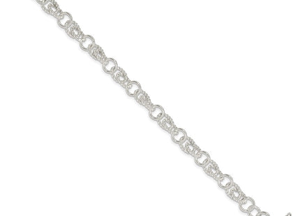 Sterling Silver Bracelets Style QG1526 - Classique Jewelry Inc.