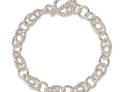 Sterling Silver Bracelets Style QG1526 - Classique Jewelry Inc.
