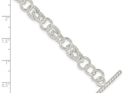 Sterling Silver Bracelets Style QG1526 - Classique Jewelry Inc.