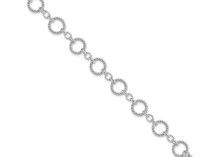 Sterling Silver Bracelets Style QG1527 - Classique Jewelry Inc.