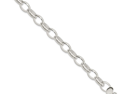 Sterling silver bracelet, alternate view