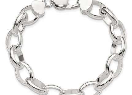Sterling silver bracelet, another view