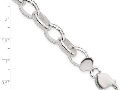 Sterling silver bracelet, further view