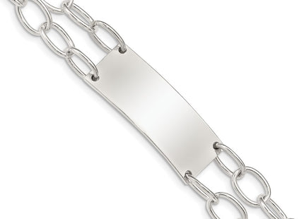 Sterling Silver Bracelets Style QG1540 - Classique Jewelry Inc.